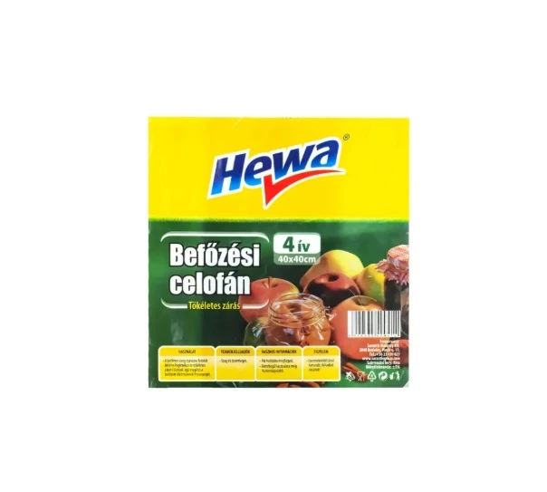 CELOFAN ALIMENTAR 40X40CM 